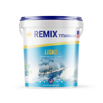 Sơn siêu bóng nội thất cao cấp Light